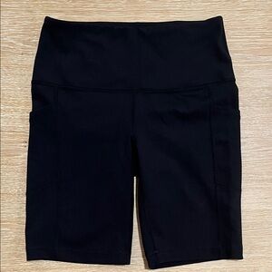 Women’s Black Bike Shorts